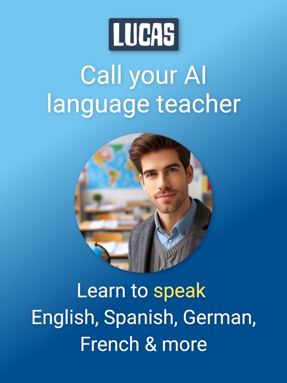Luca | AI language tutor