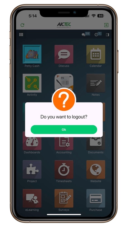 AICTEC ERP screenshot-4