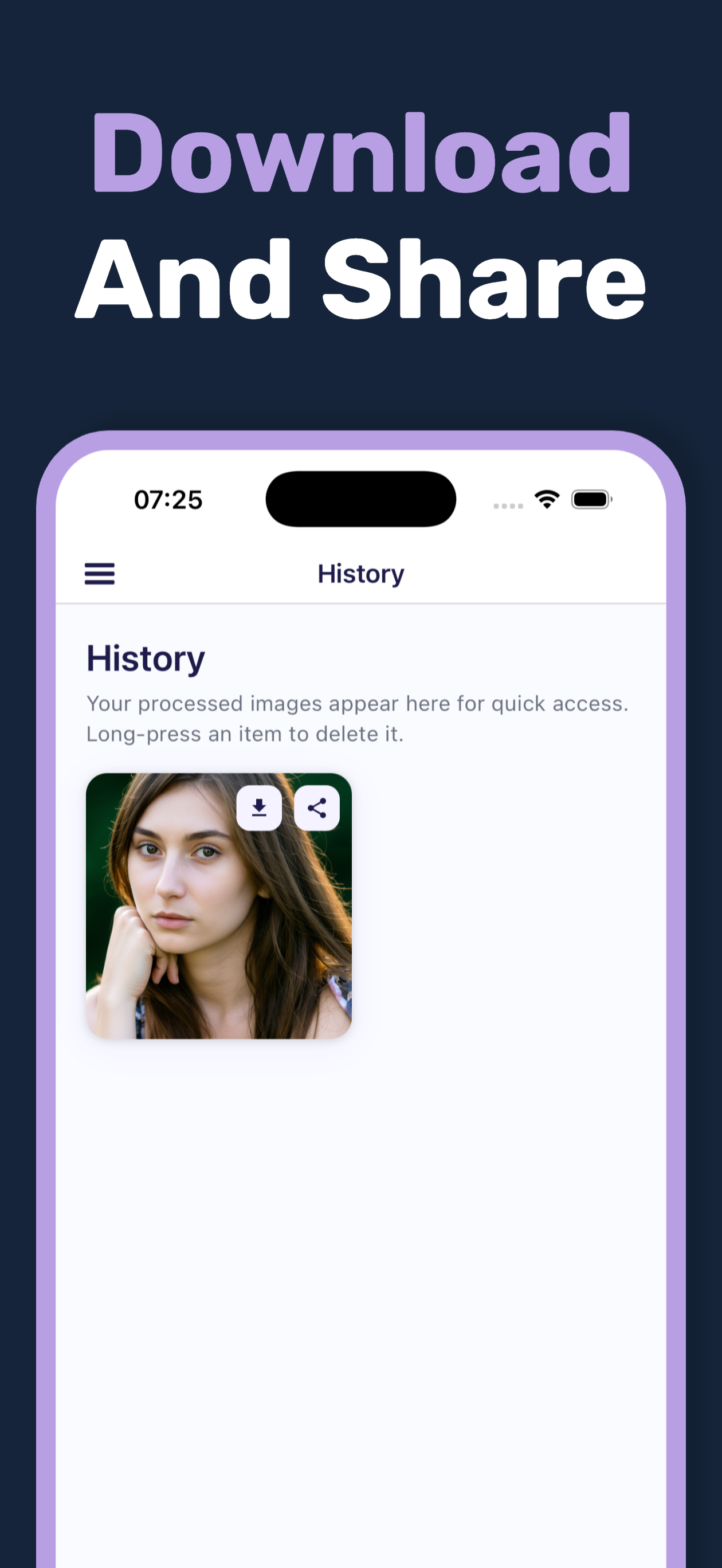 Enhancr: Enhance upscale image screenshot 5