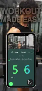 Myo - Workout made your size screenshot #7 for iPhone
