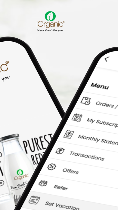 iOrganic: A2 Milk & More Screenshot