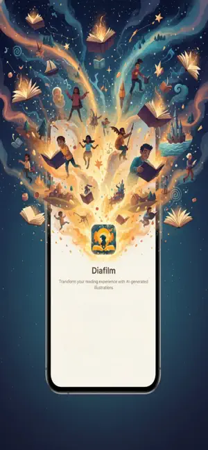Diafilm: Bring Books to Life screenshot 1