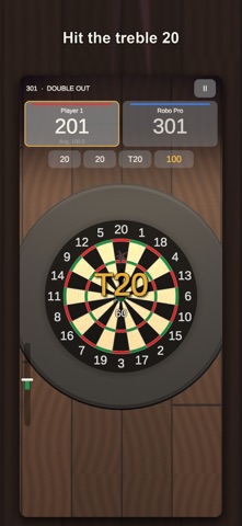 Dart-o-matic: 3D Darts screenshot 3