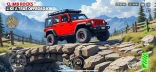 Offroad King Car Driving Game iPhone screenshot
