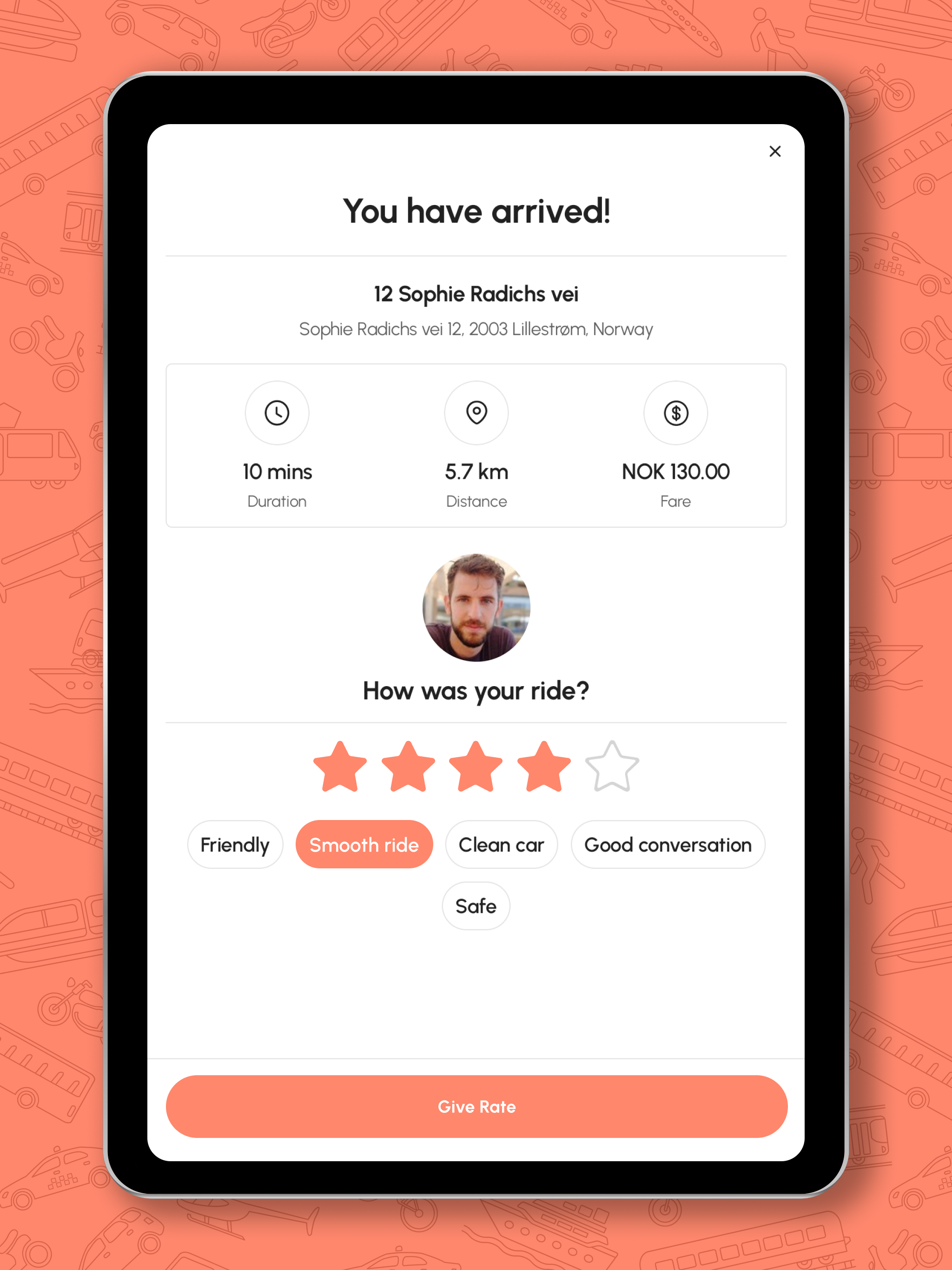 Nordic Taxi screenshot 9