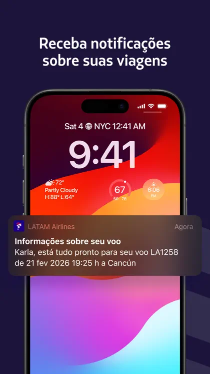 Screenshot 6 di 6 di LATAM: Vuelos, Hoteles, Autos