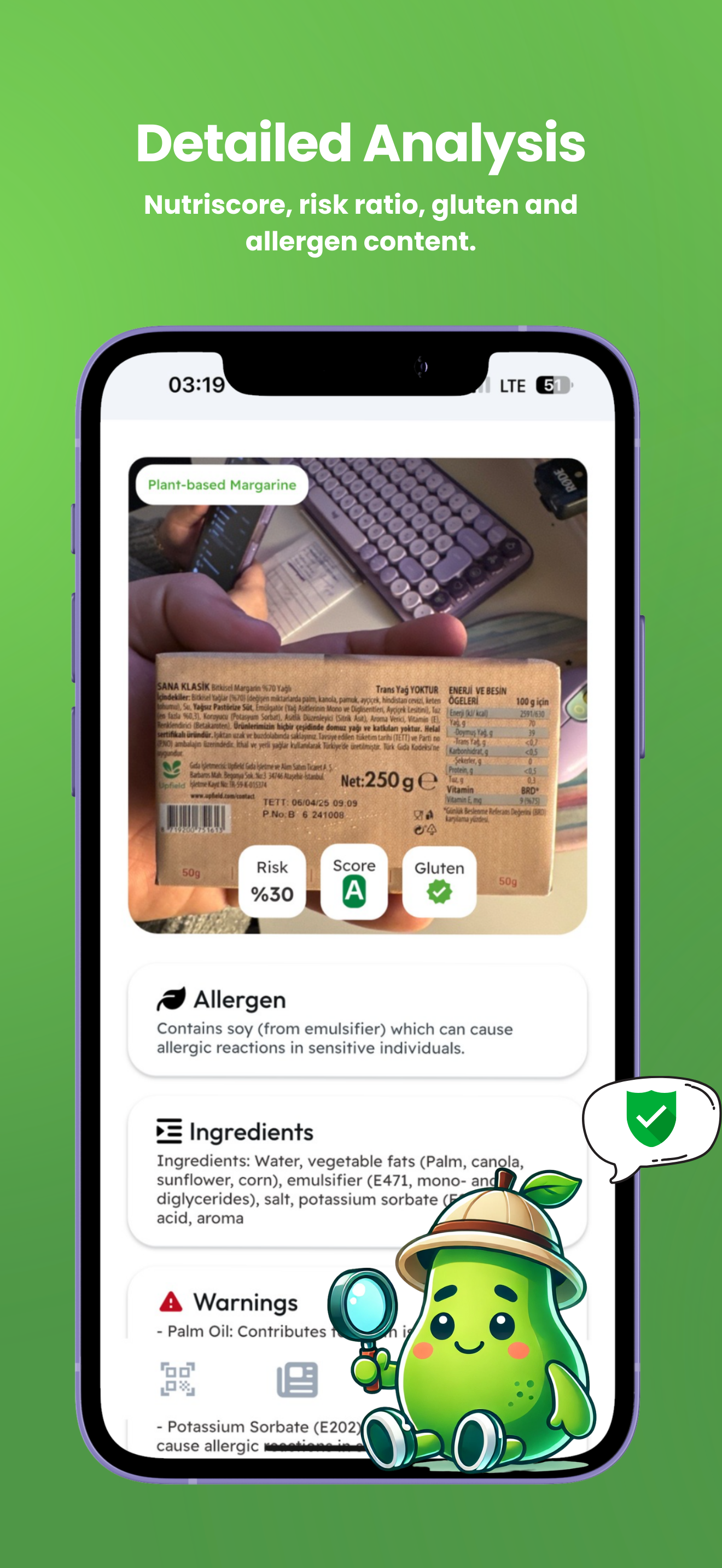 Marketto: Product Scanner
