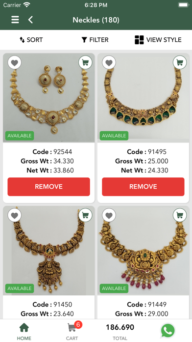 Shankesh Jewellers Screenshot