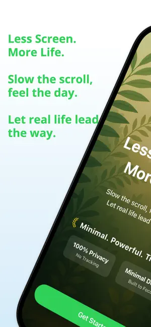 Zen Detox: Screen Time Control screenshot 1