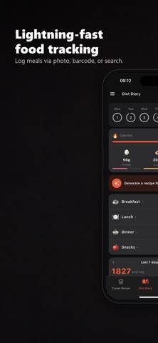 GetYourMacros: Macro Tracker Screenshot 2 of 8