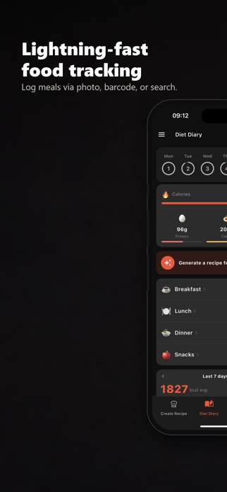 GetYourMacros: Macro Tracker Screenshot 2 of 8