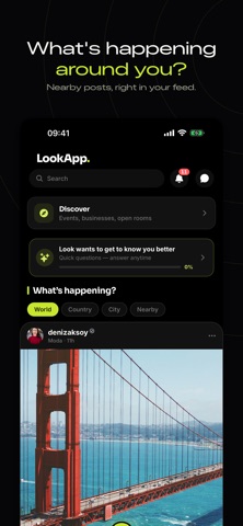LookApp: Sosyal Harita iPhone screenshot