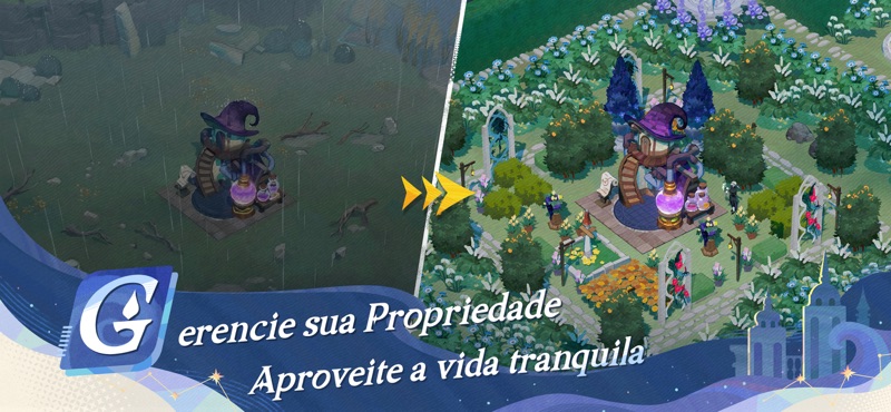 AFK Journey: Propriedade screenshot 3