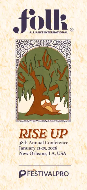 Folk Alliance 2026 screenshot 1