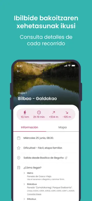 BizkaiBira screenshot 3