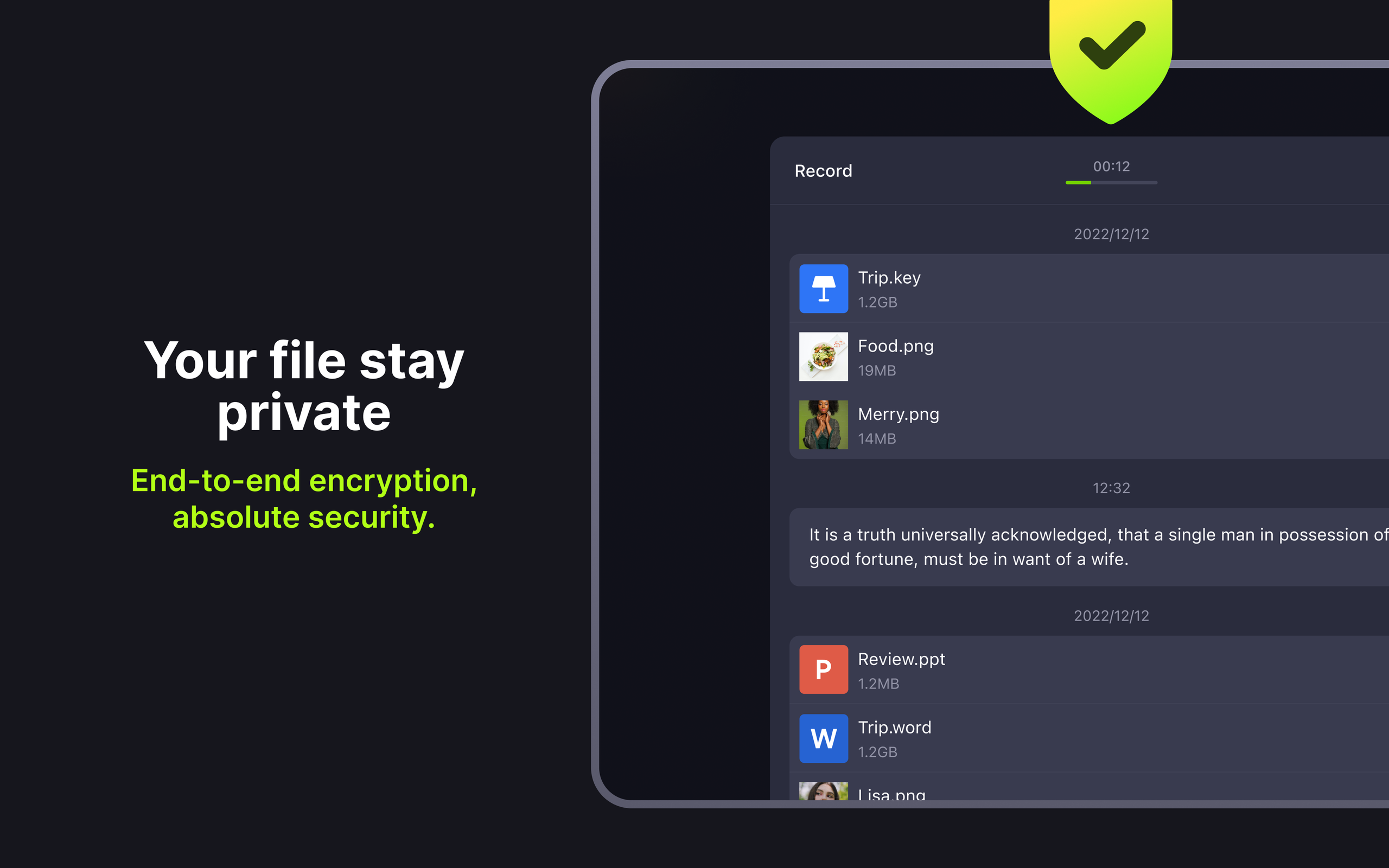 Airclap - Fast File Transfer