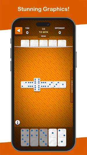 Simple Dominoes screenshot 1