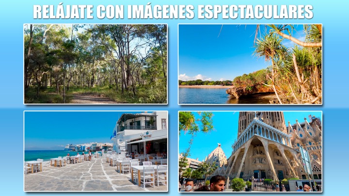 Captura de pantalla de la aplicación