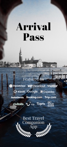 Arrival Pass Screenshot 1 of 5