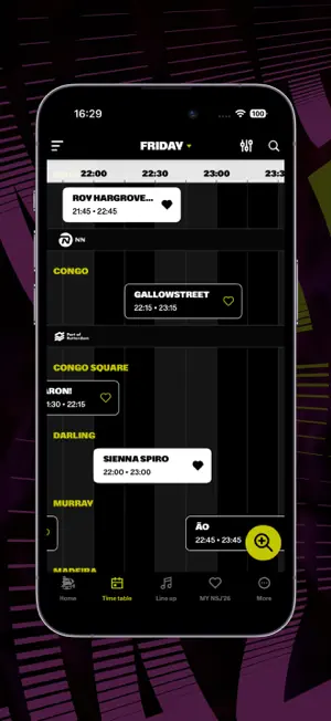 NN North Sea Jazz Festival screenshot 3