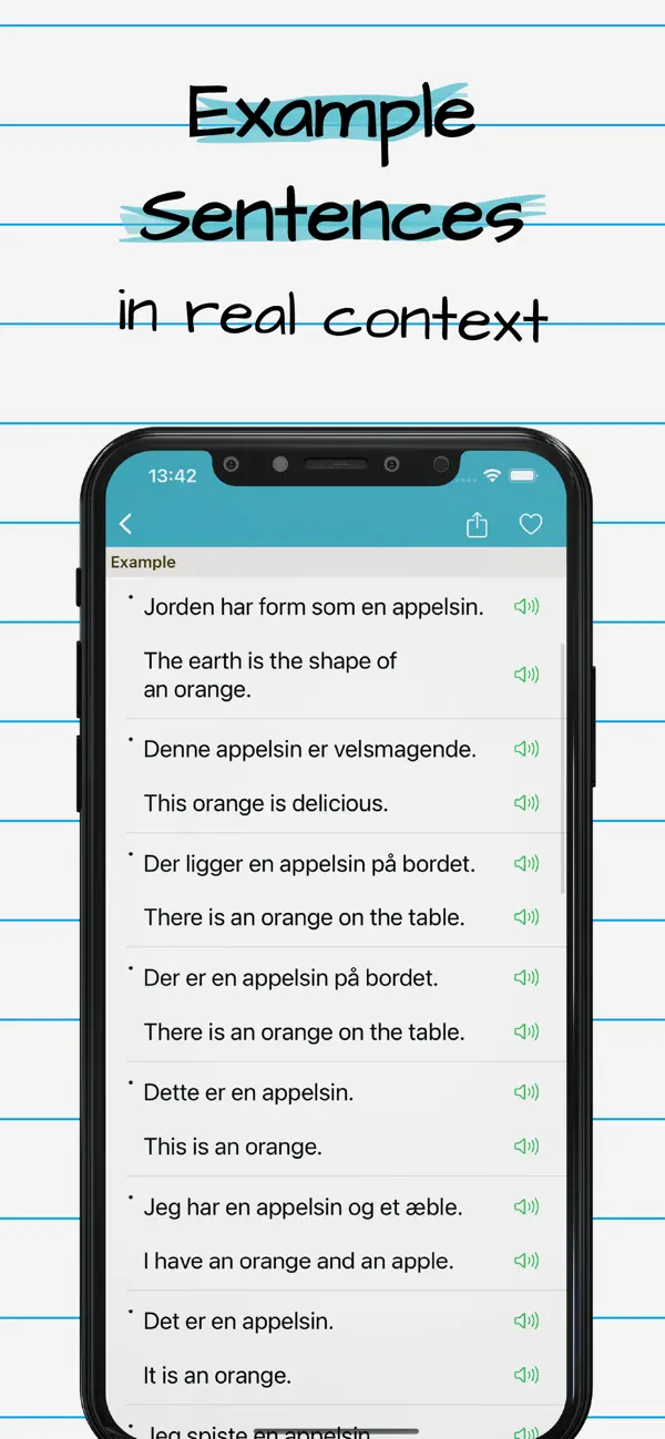 Screenshot #3 pour Danish English Dictionary Pro