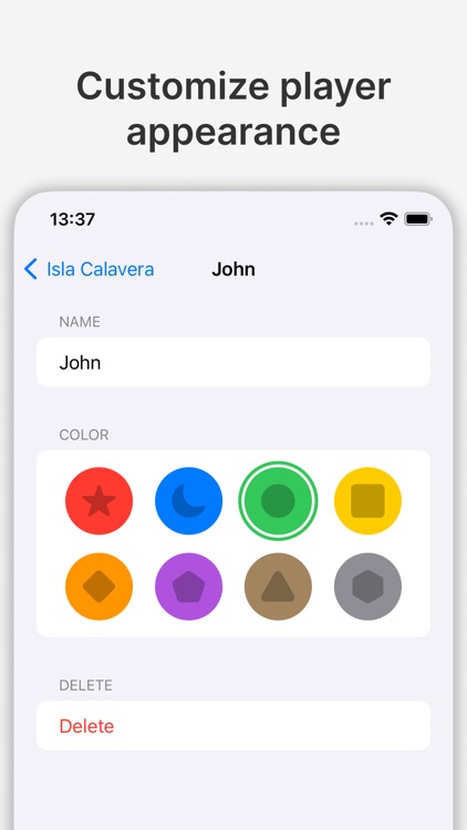 Score Keeper: Track Points