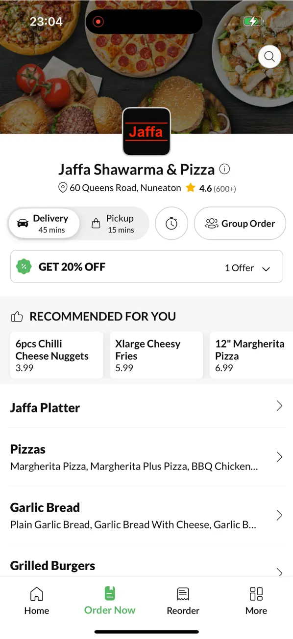 Screenshot #2 pour Jaffa Shawarma & Pizza