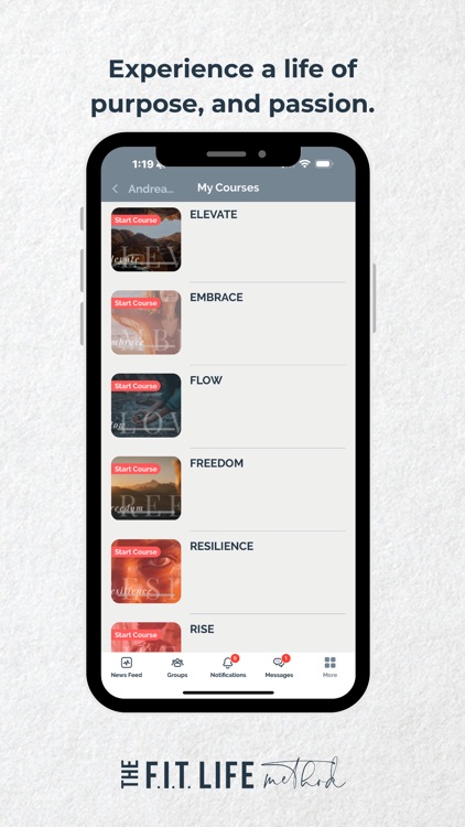 The F.I.T. LIFE Method App screenshot-4