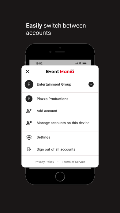 EventMania BoxOffice Screenshot
