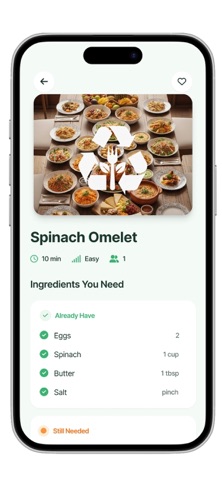 Zero-Waste | Meal Planner screenshot