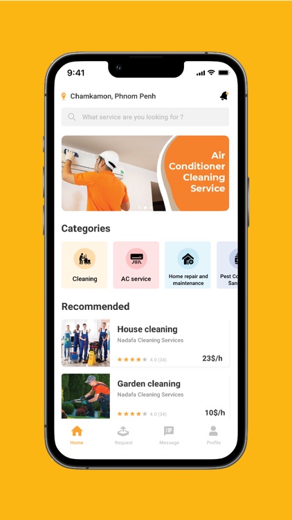 Orkun App - Home Services
