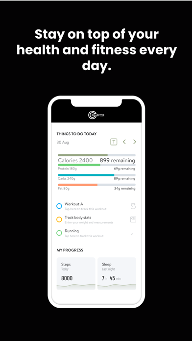 Collective Fitness Screenshot