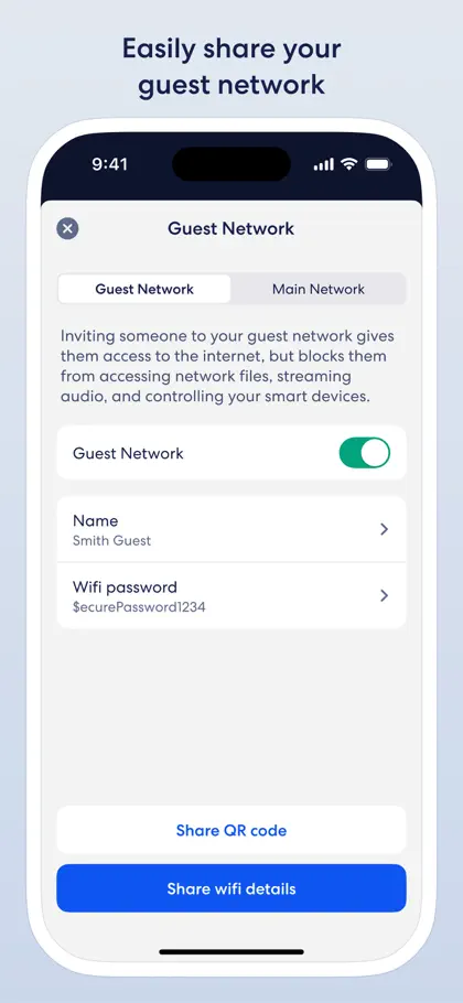eero wifi system ekran görüntüsü 3 / 4