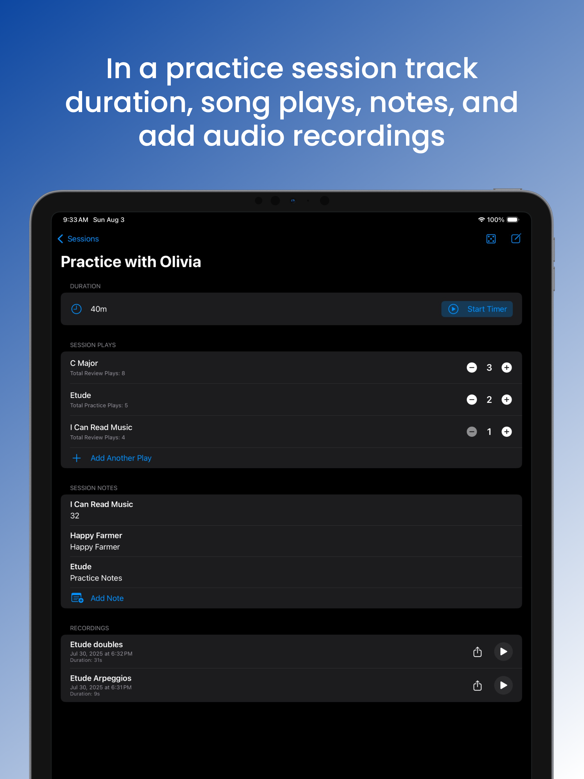 ClefNotes Music Practice App screenshot 13