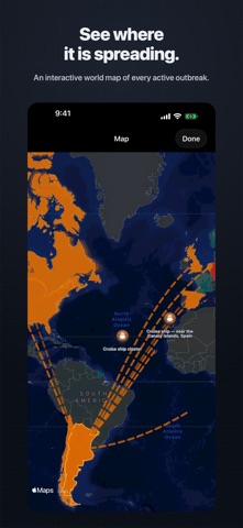 Pandemic Watch screenshot