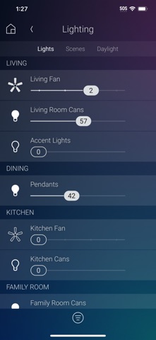 Control4 screenshot