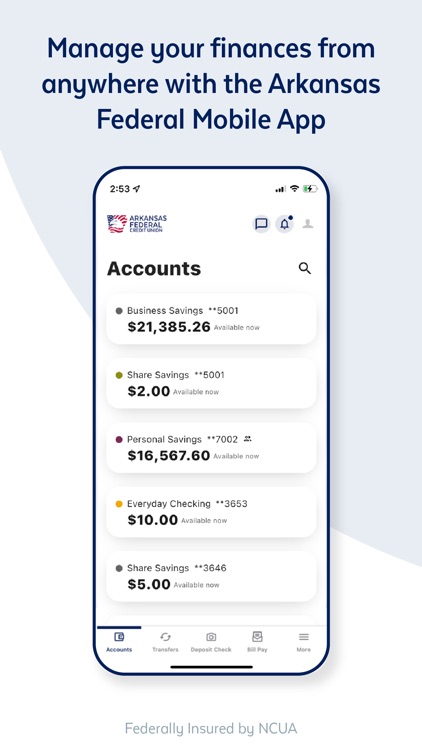 Arkansas FCU Mobile Banking