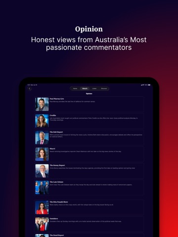 News24 Australia iPad screenshot 2