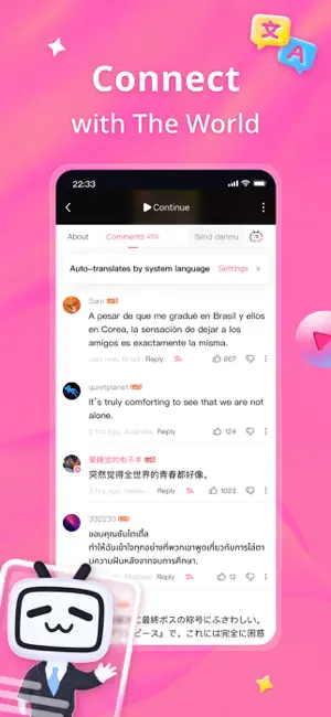bilibili - Anime · Video HD screenshot 3