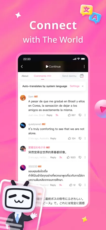 bilibili - Anime · Video HD ekran görüntüsü 3 / 3