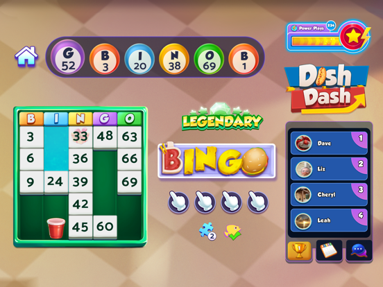 Bingo Bash HD Live Bingo Games iPad app afbeelding 10