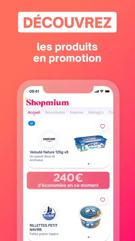 Shopmium - Promos & Cashback screenshot 3 of 8