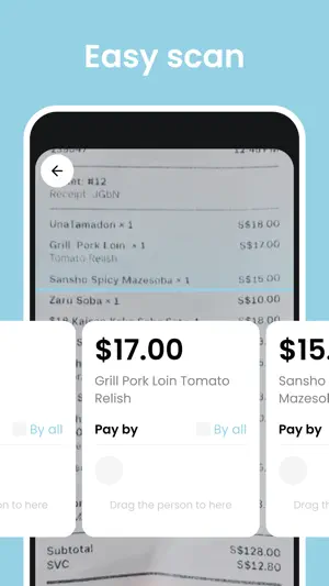EasySplit: Split Bill Easily screenshot 2