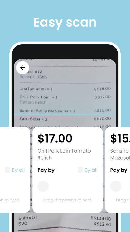 EasySplit: Split Bill Easily