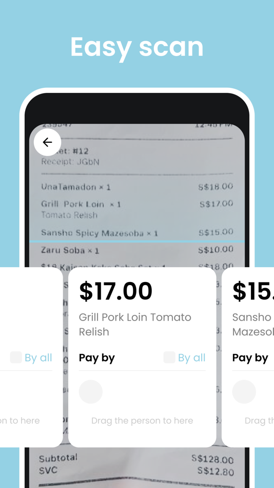 #2. EasySplit: Split Bill Easily (iOS) By: Tealseed Pte. Ltd.