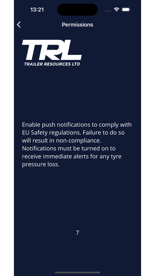 #2. TRL TPMS (iOS) 게시자: Trailer Resources Limited