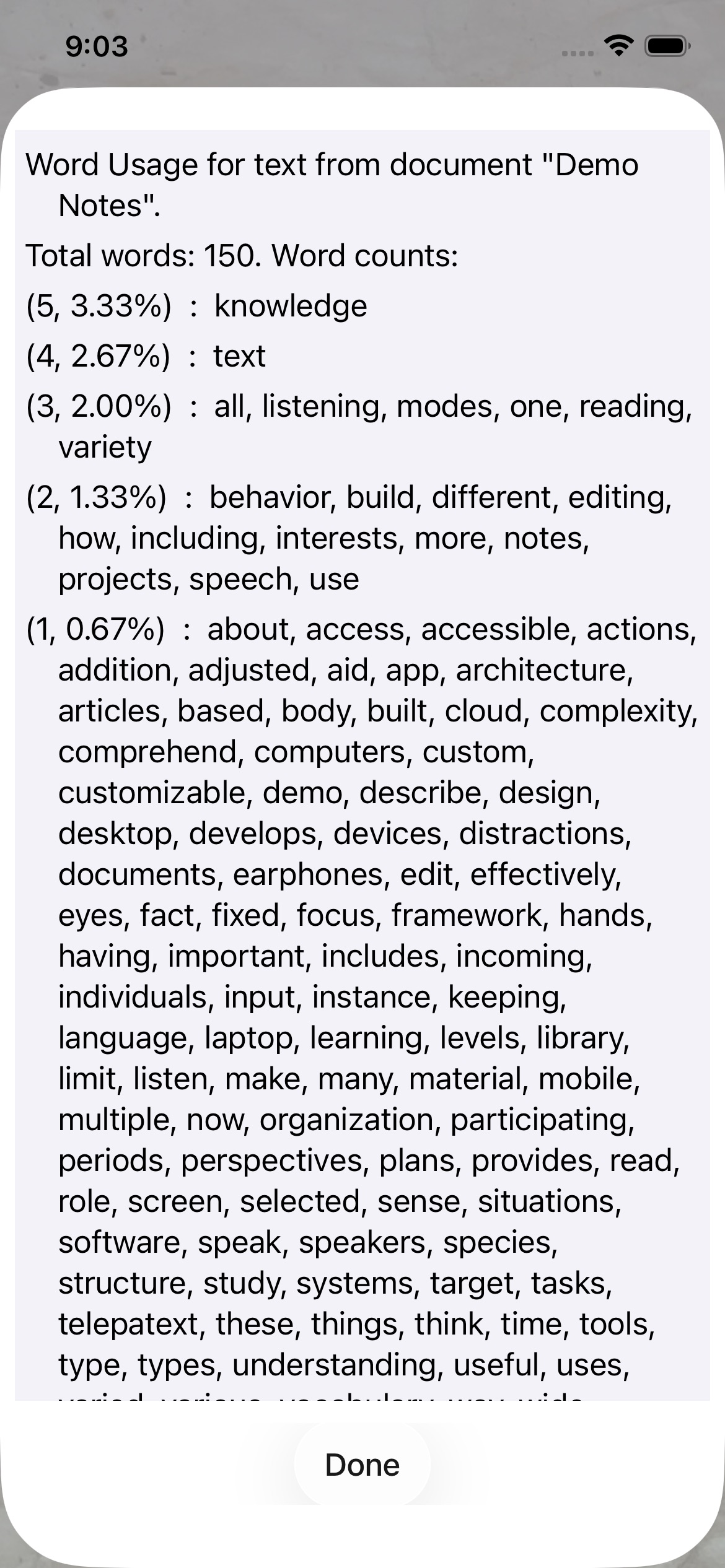 TelepaText - editor, speech screenshot 7