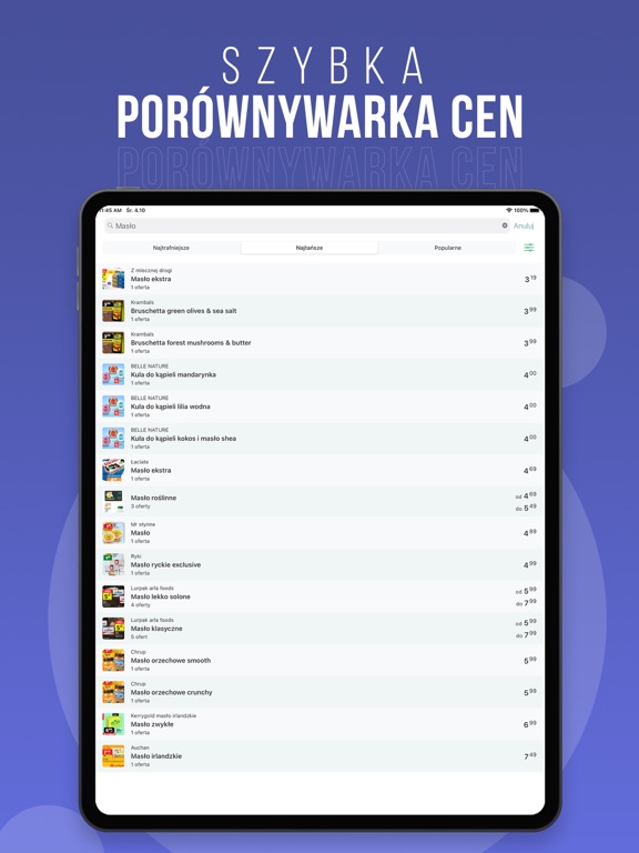 Blix - Gazetki Promocyjne iPad screenshot 5 - Shopping app