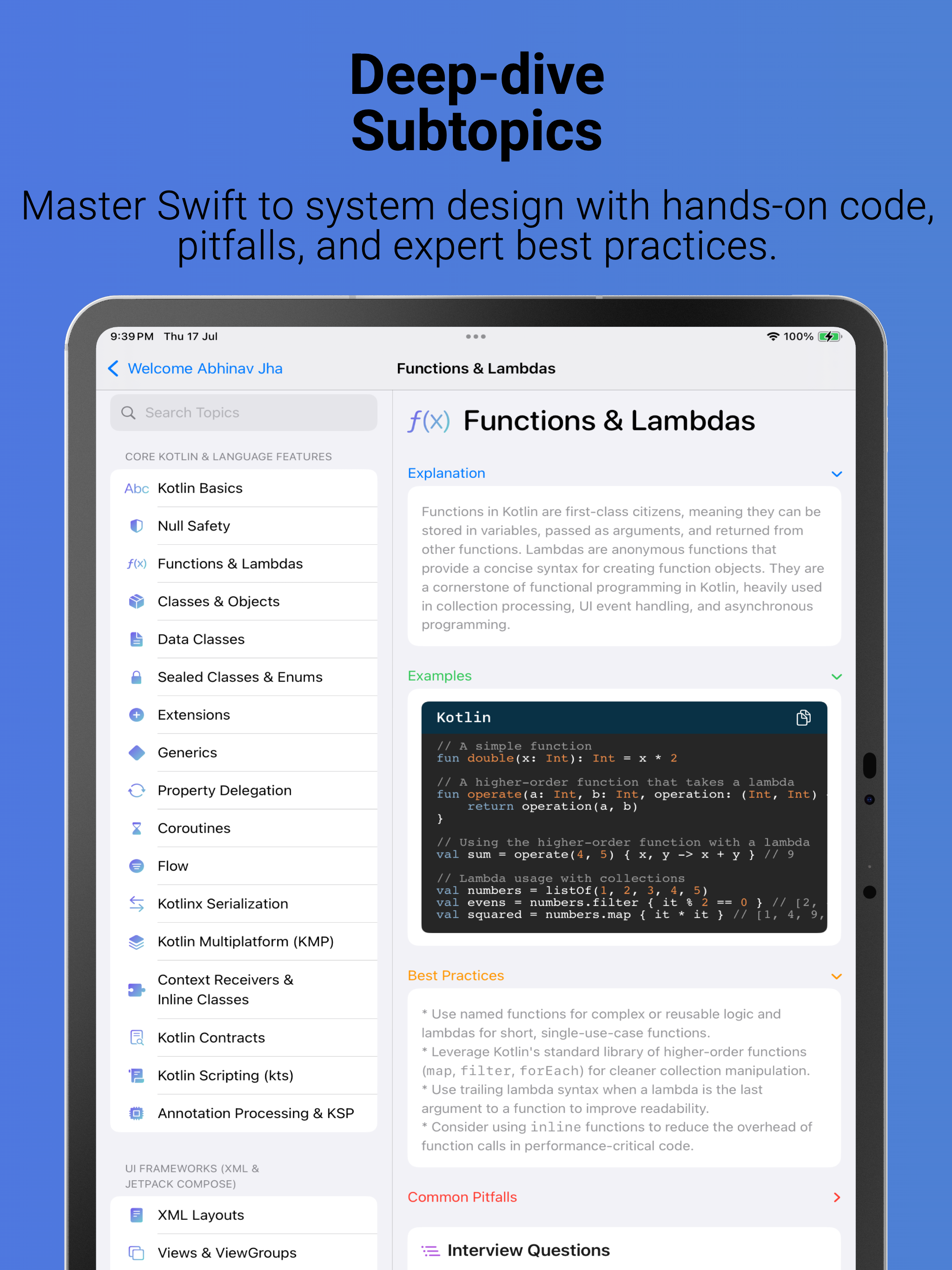 InterviewGenie: Prep Android
