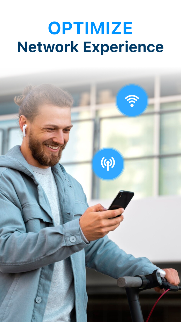 WiFi Analyzer Network Scan